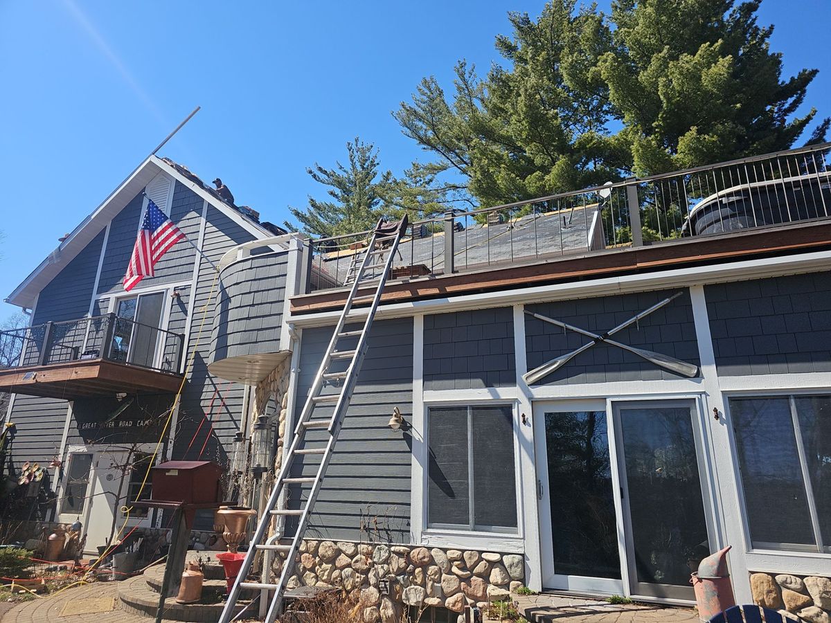 Metal Roofing Installation for Patriot Roofing Plus LLC in Pequot Lakes, MN