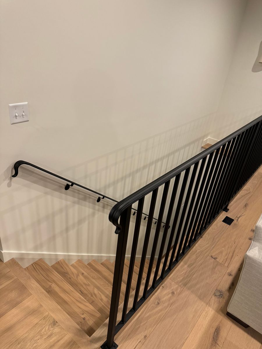 Interior Railings for Fusion Welding in Pierz, MN