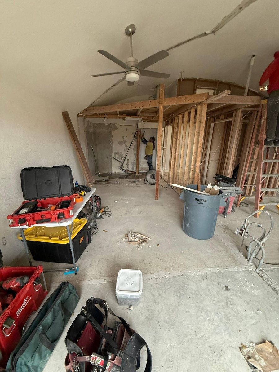 Framing for SDM Construction LLC in Lawrence, KS