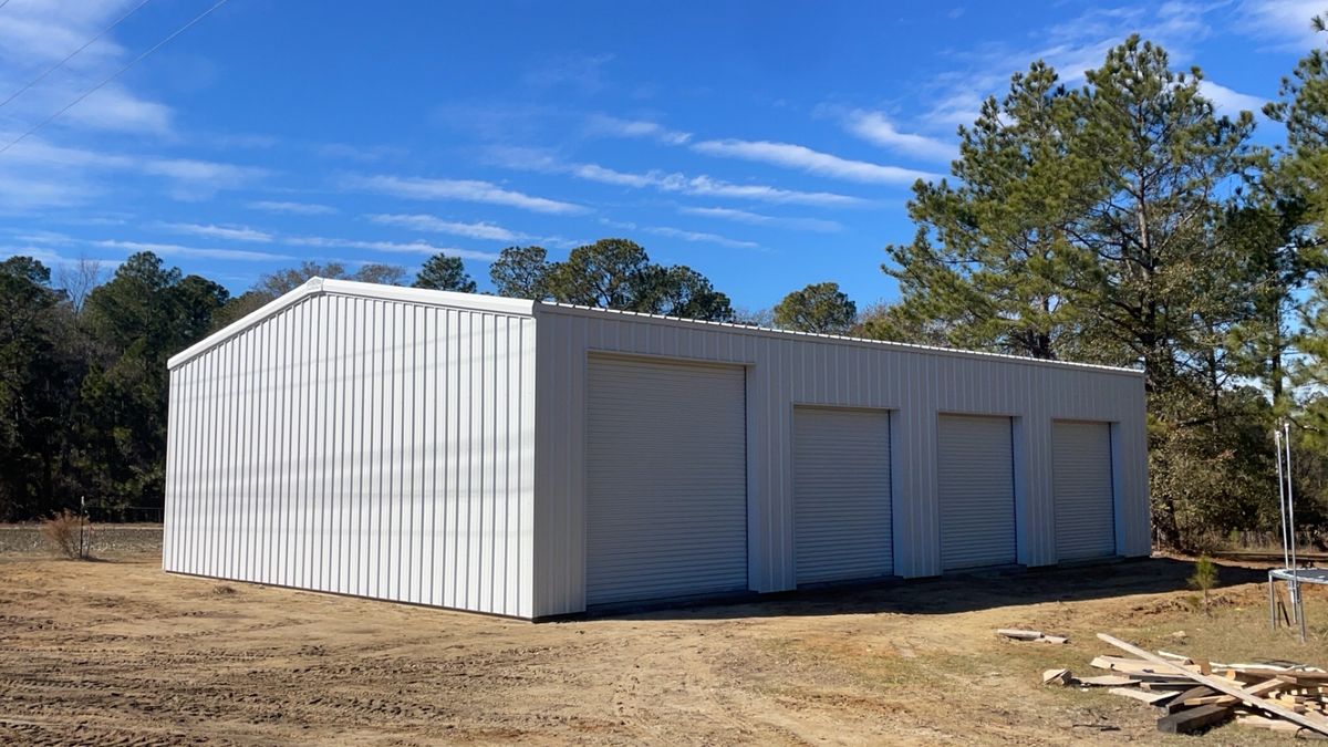 Commercial, Residential,& Agricultural Metal Buildings for Finley Construction in Atlanta, GA
