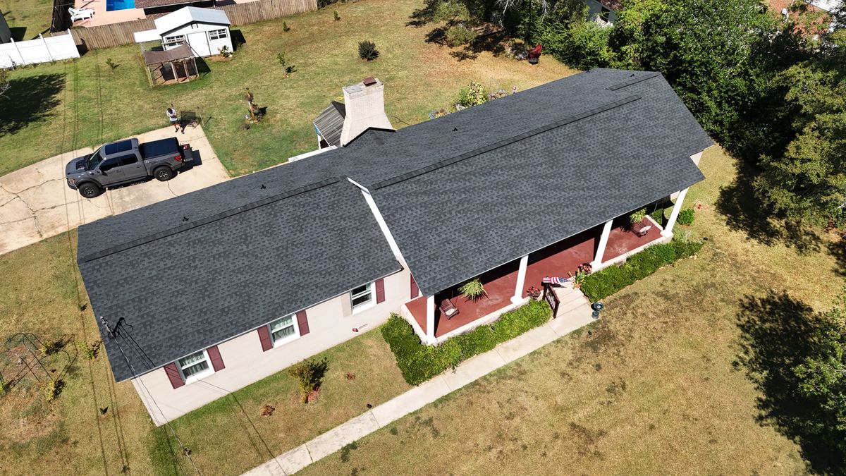 Inspections for Georgia Roof Rescue in Woodbury, GA