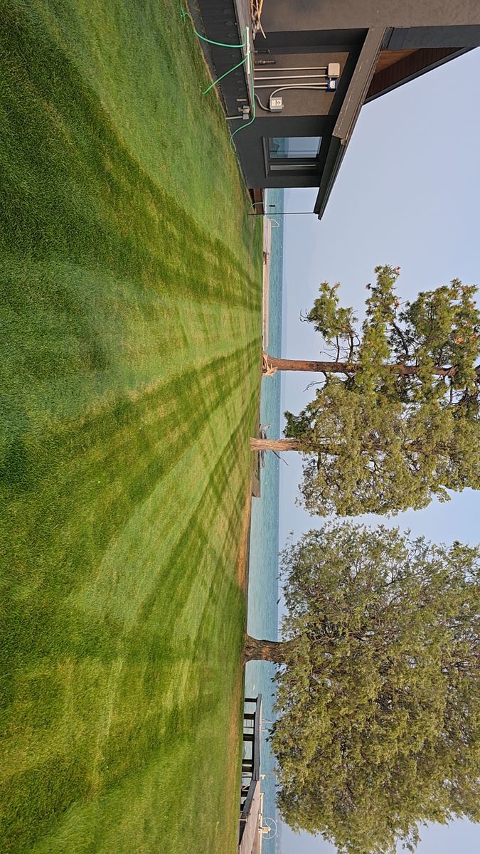 Landscape Installation for Blue Ridge Landscape in Polson, MT