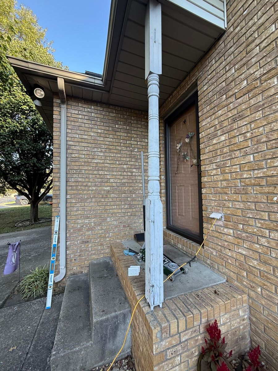 Exterior Renovations for E & C Handyman and Construction in Owensboro, KY