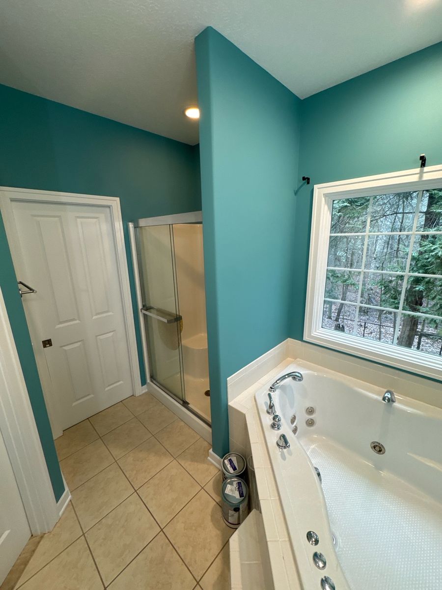 Interior Painting for Creations by Brian LLC in Muskegon, MI