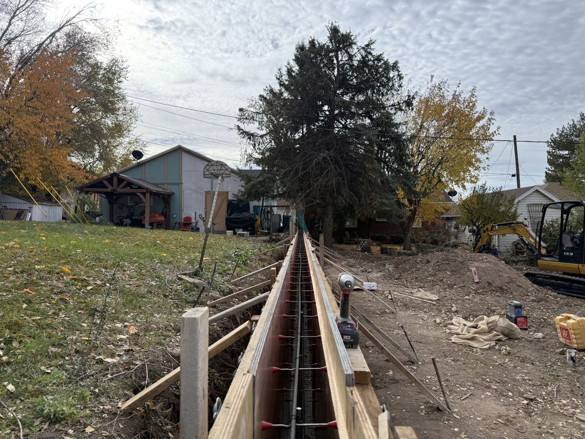 Site Preparation for TNT Concrete and Construction in Roy, UT
