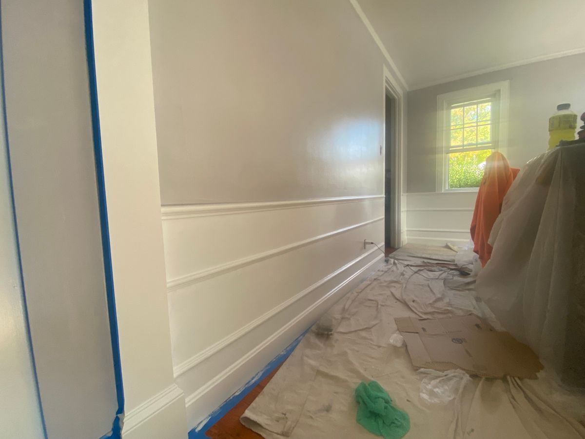Drywall Repair and Restoration for Clark co. Construction in Attleboro, MA