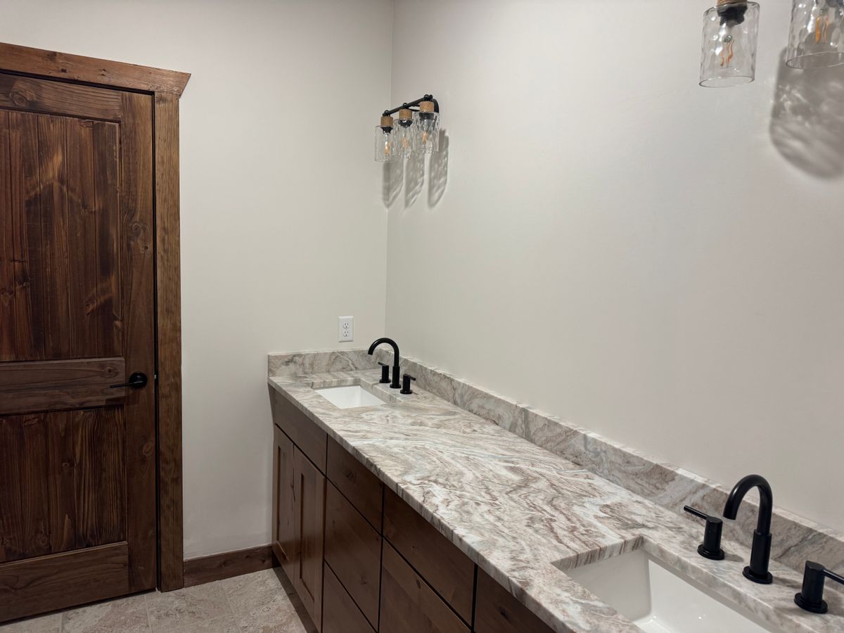 Bathroom Renovation for ProModern Construction, LLC in Seymour, TN