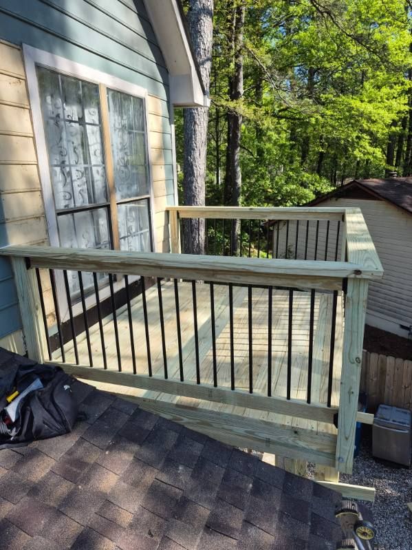 Deck & Patio Installation for Hightower Home Improvement and Garden in Atlanta, GA