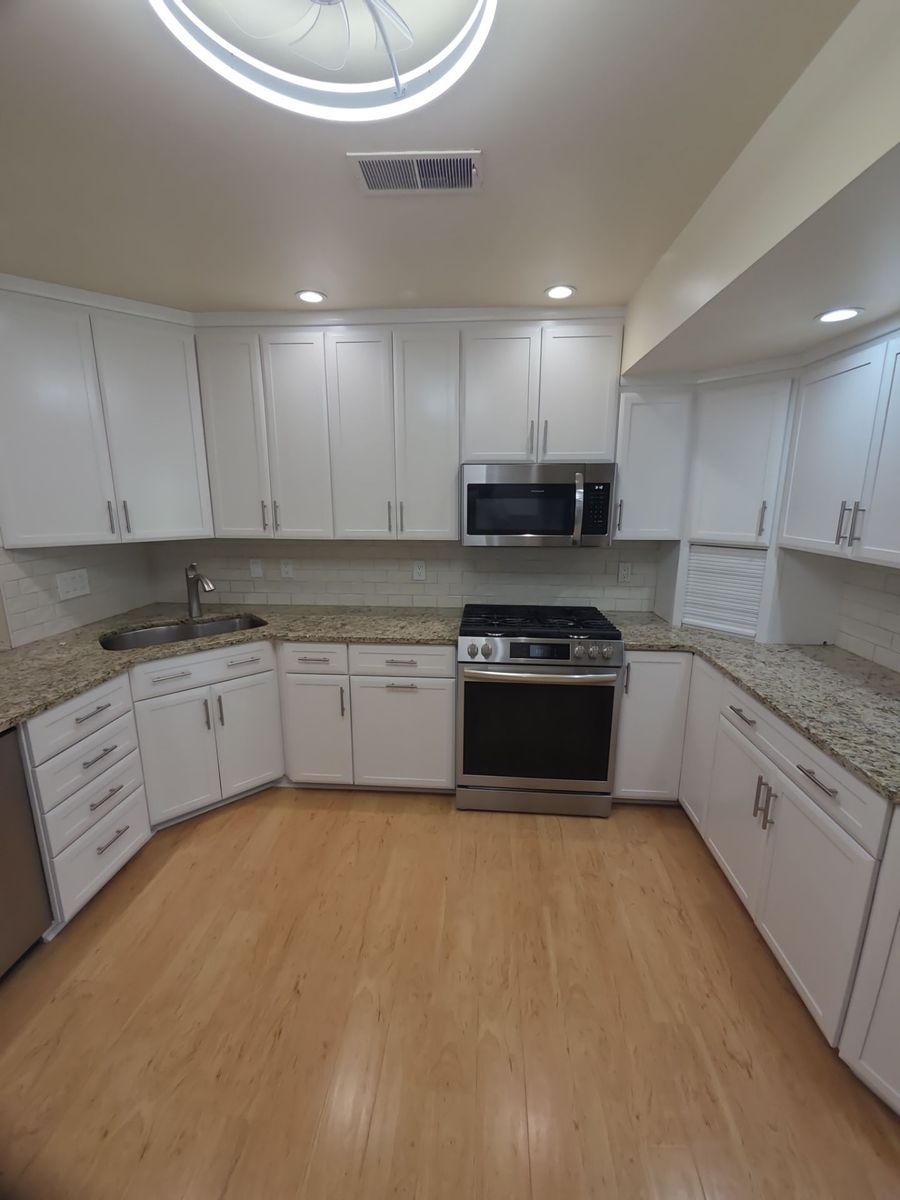 Cabinet Painting for Freshlook Painting LLC in Springfield, PA