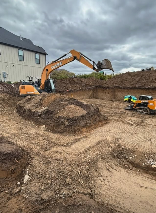 Residential & Commercial Excavation for Bison Builds in Mapleton, UT