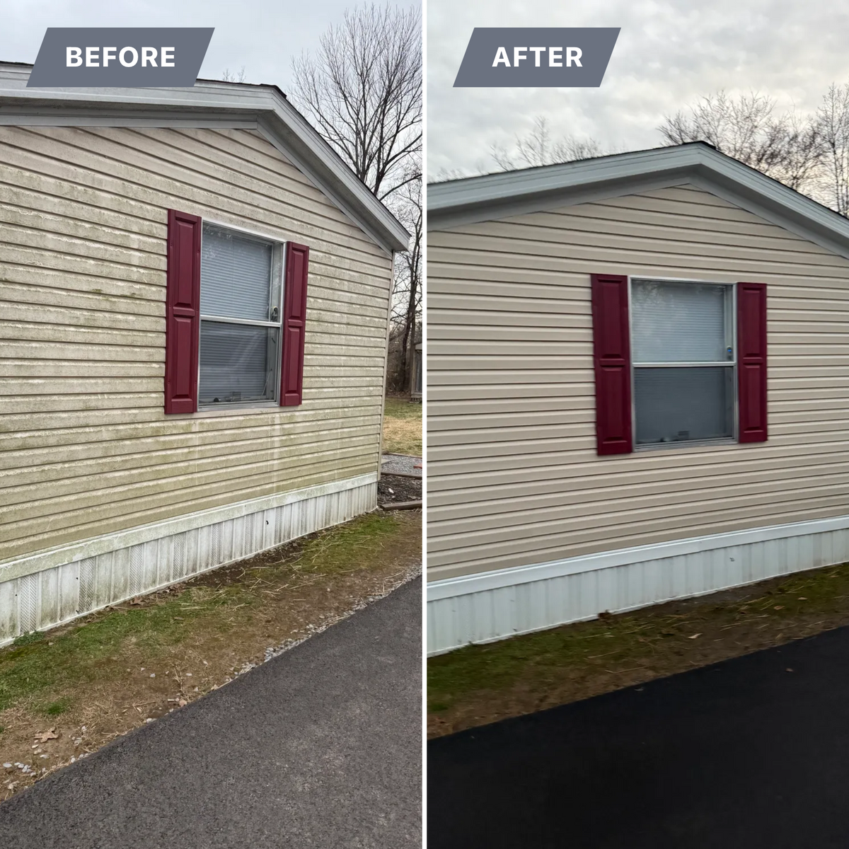 Driveway & Sidewalk Washing for Cardwell's Contracting in Bowling Green, KY