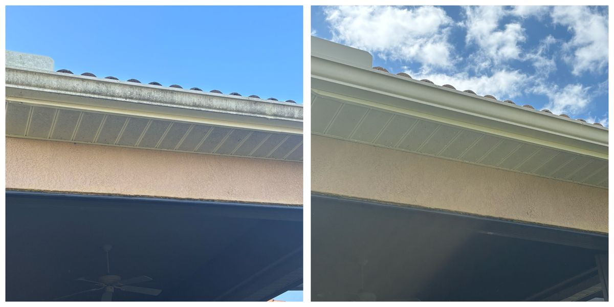 Gutter Cleaning for My Softwash Guys in Venice, FL
