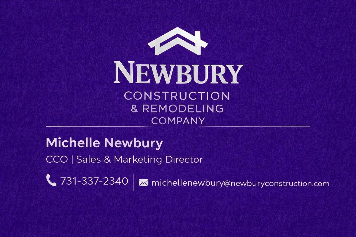 Other Services for Newbury Construction & Remodeling LLC in Trenton, TN