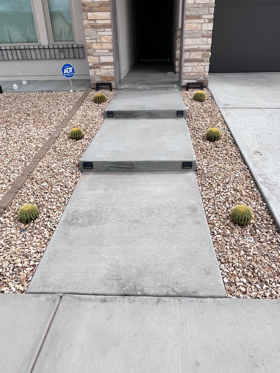 Concrete for JEC Enterprises Inc in El Paso, TX