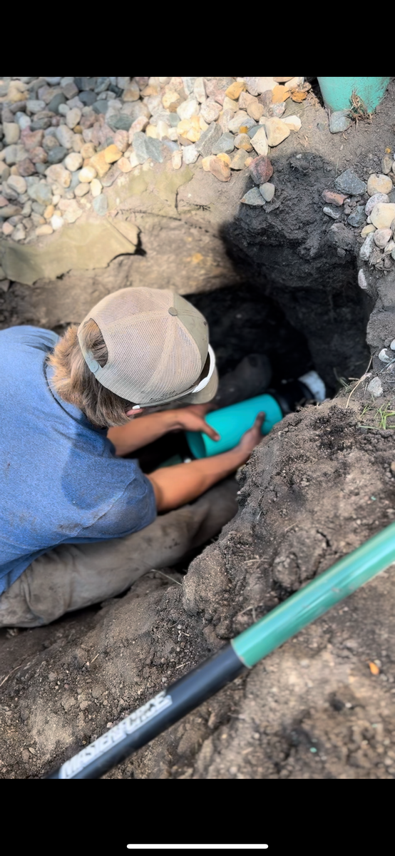 Sewer & Water Lines for NXT LVL Excavating in New London, MN