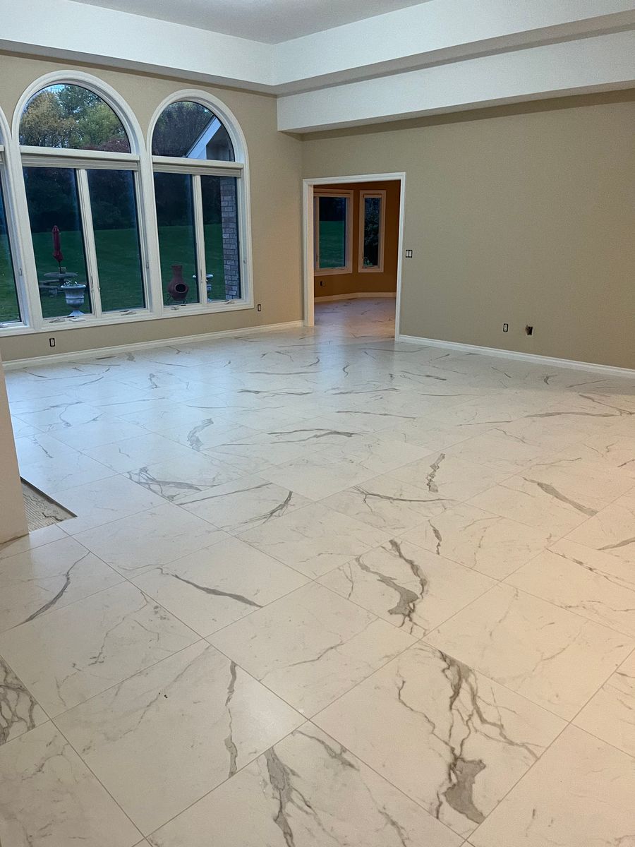 Flooring for PW Designs in Grand Blanc, MI