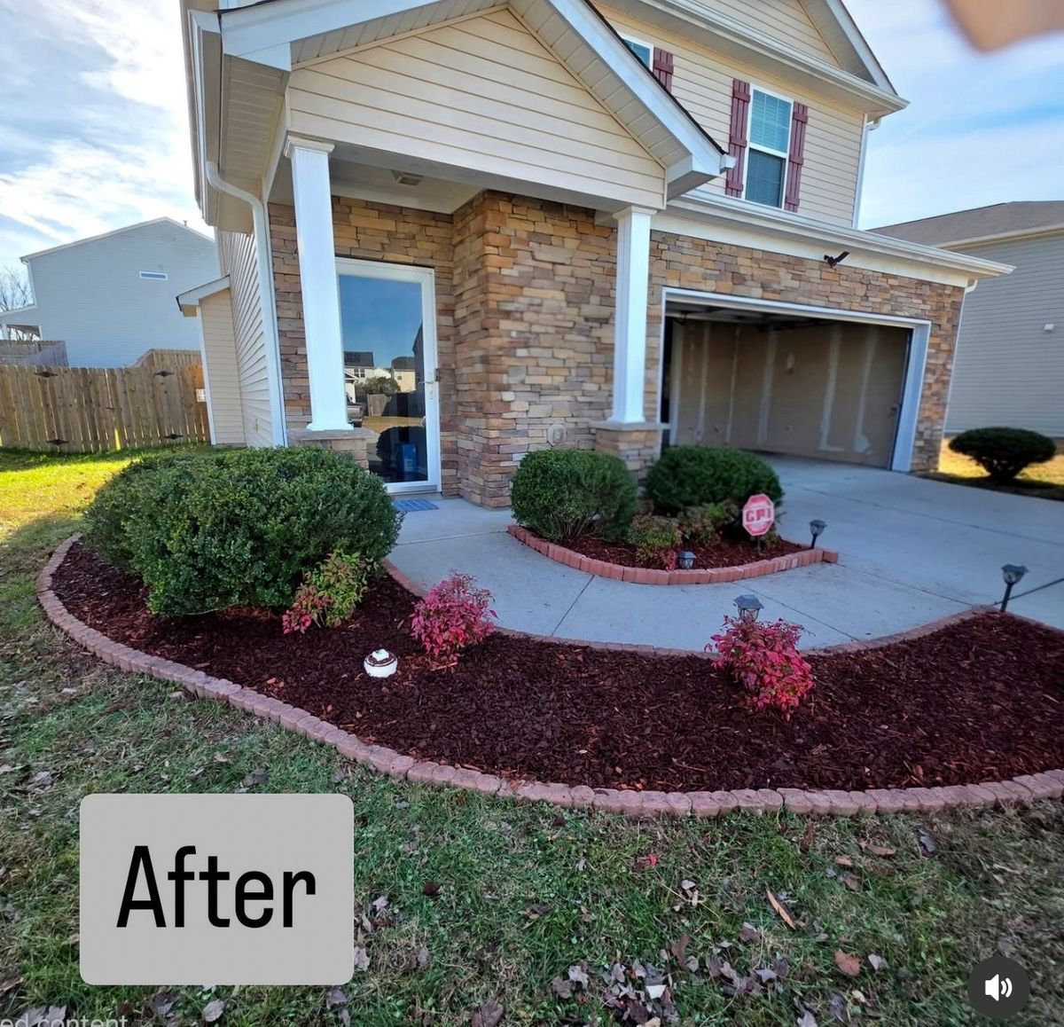 Landscaping for Surprising Odyssey in Gibsonville, NC