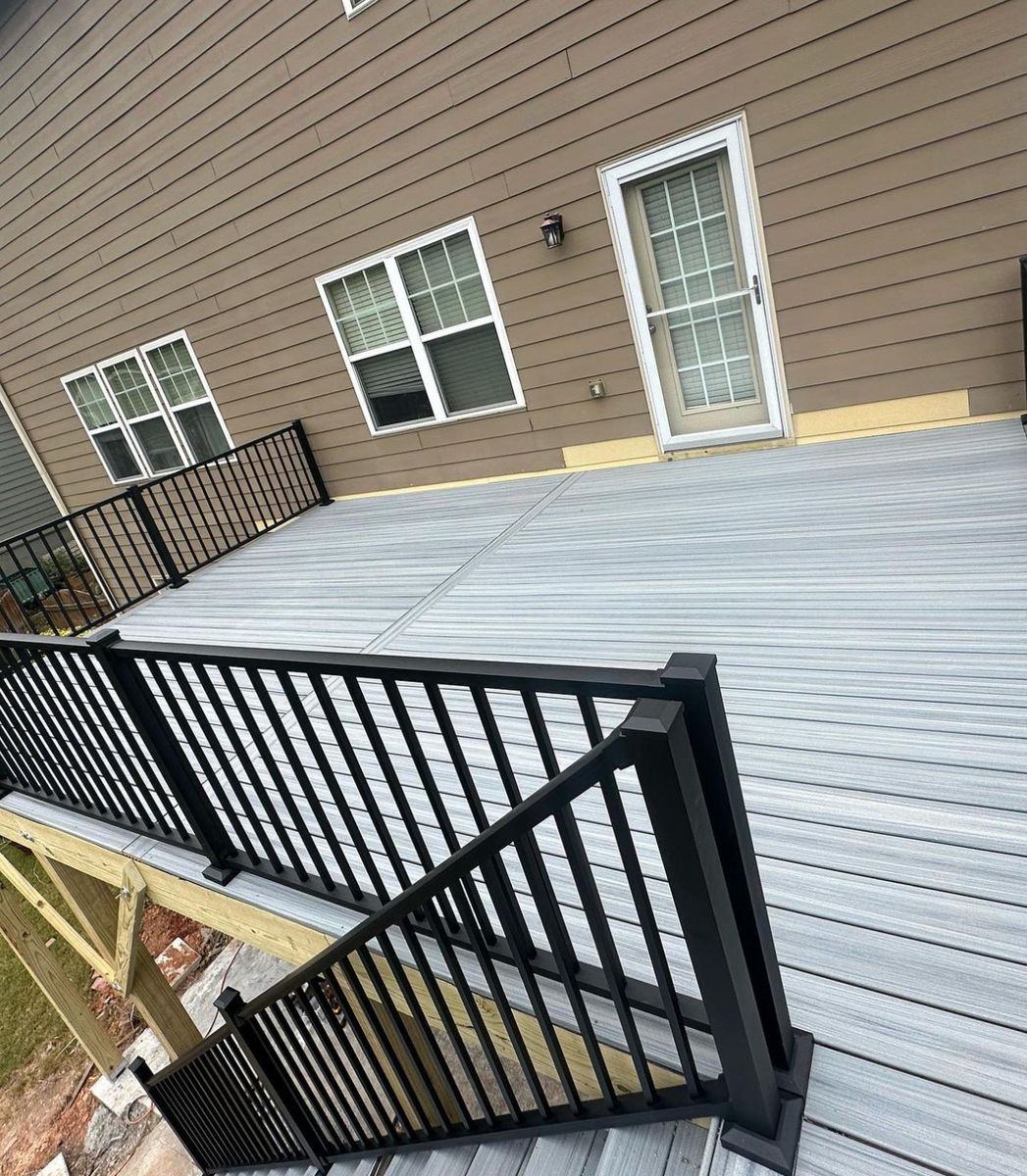 Deck & Patio Installation for Nova BuildCon LLC in Lilburn, GA