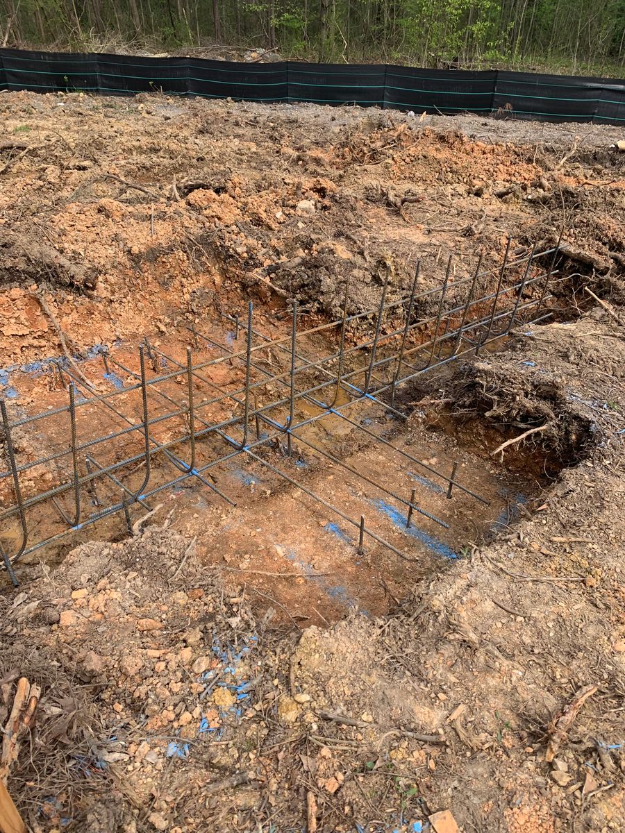 Site Preparation for J.P Landscaping and Excavation in Chattanooga, TN