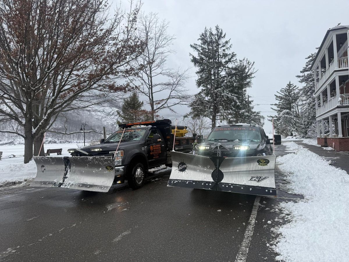 Snow Removal for LJ Lawn & Property Maintenance, Inc. in Cold Spring, New York