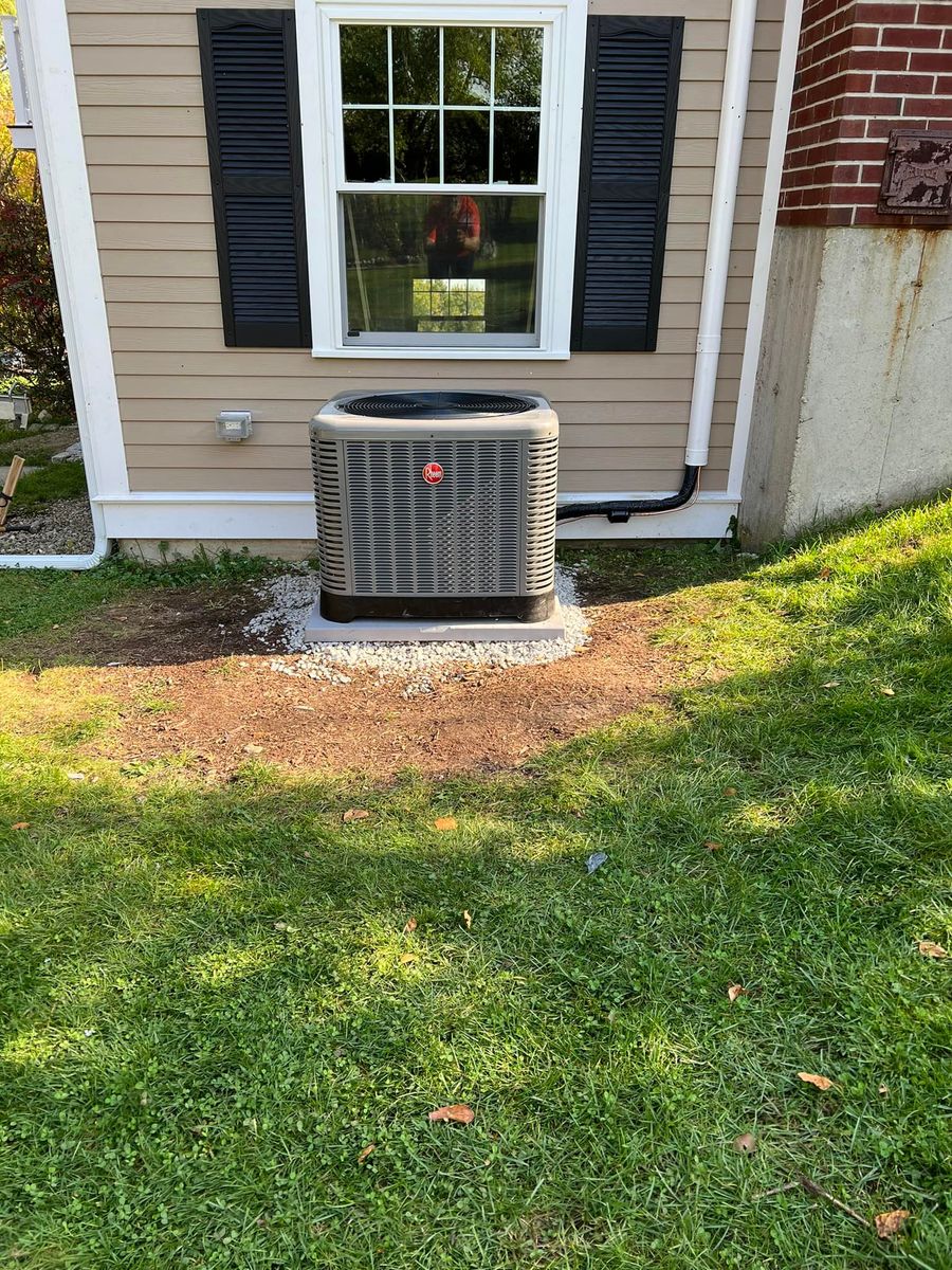 Installation of HVAC Systems for Charlotte Mechanical in Haverhill, MA