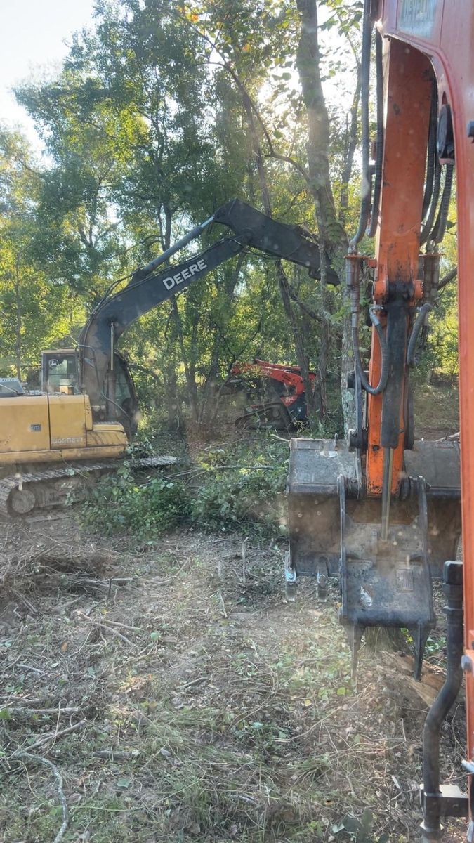 Skid Steer-Excavator-Dozer Services for Lambert Equipment Services in Hessmer, LA