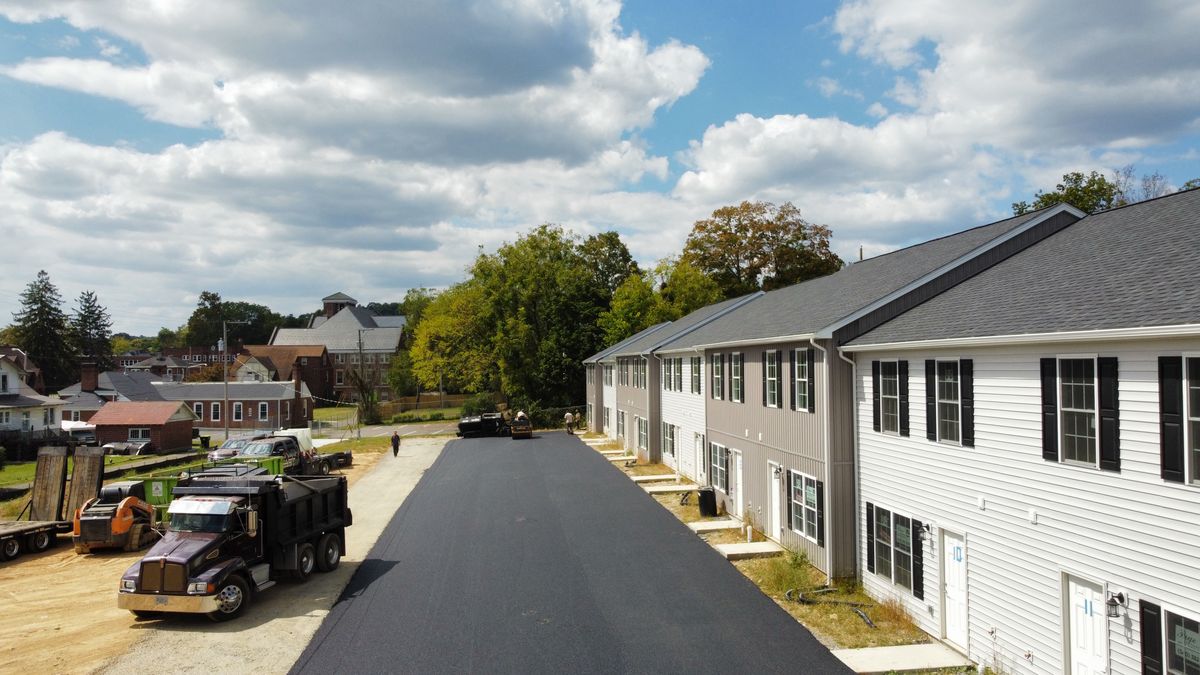 Sealcoating for James R Carter Paving in Roanoke, VA