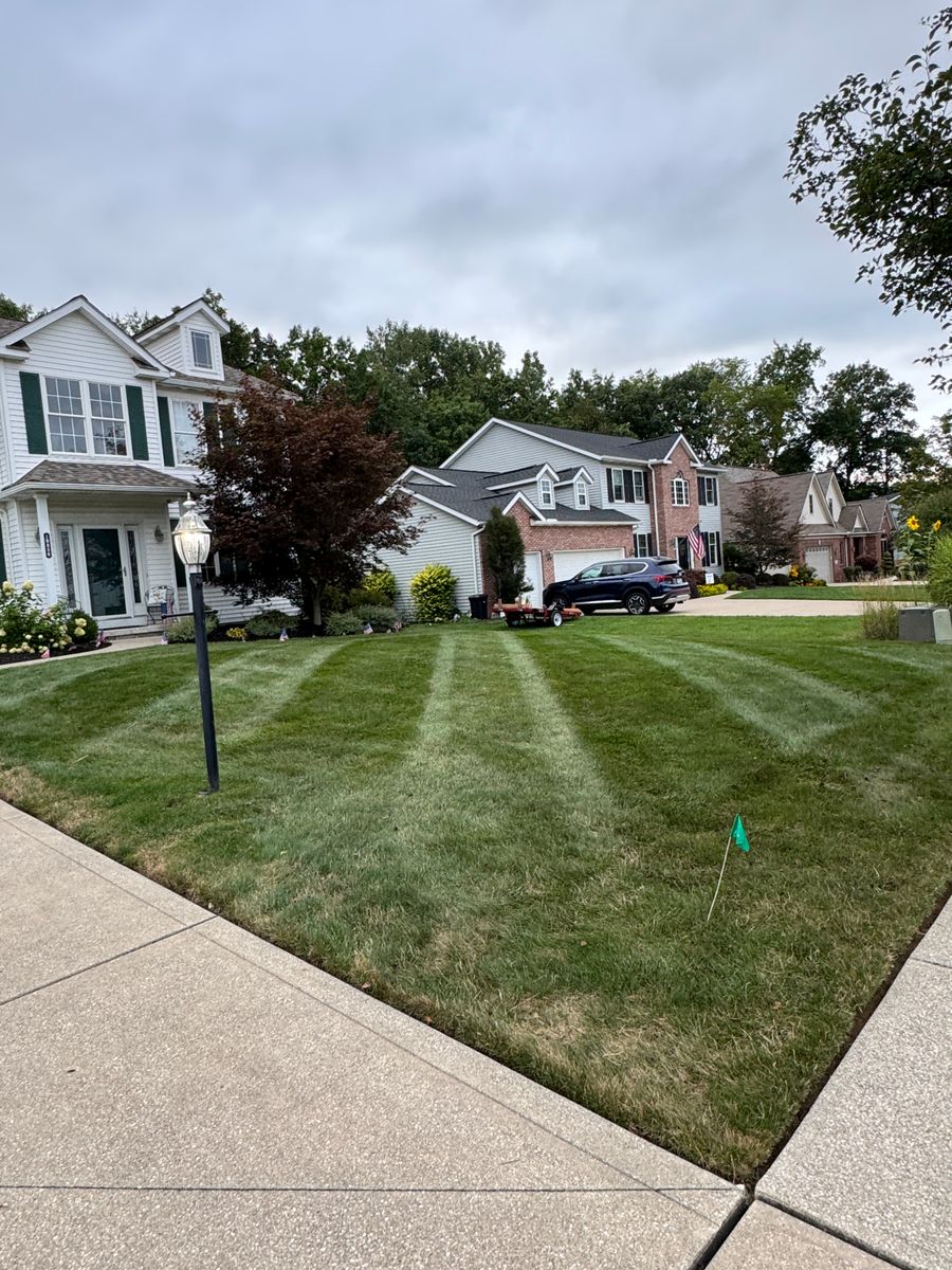 Mowing for Vasel's Landscaping Services in Medina, OH