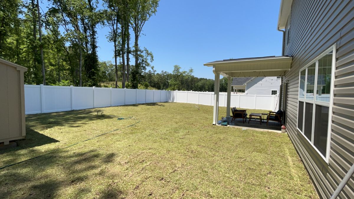 Sod installation for ABW Property Professionals in Hope Mills, NC