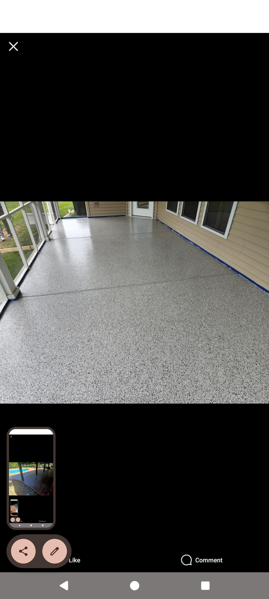 Epoxy Flooring-polyaspartic Coatings for Custom Concrete Enterprises in Springfield, IL