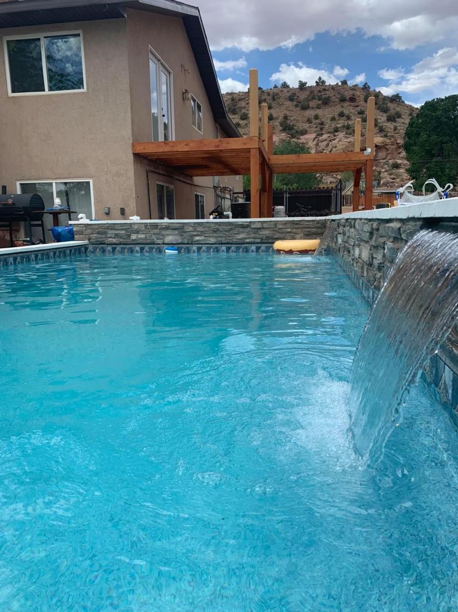 Jacuzzi and Spa Design for Savanna Pools in Hildale, UT