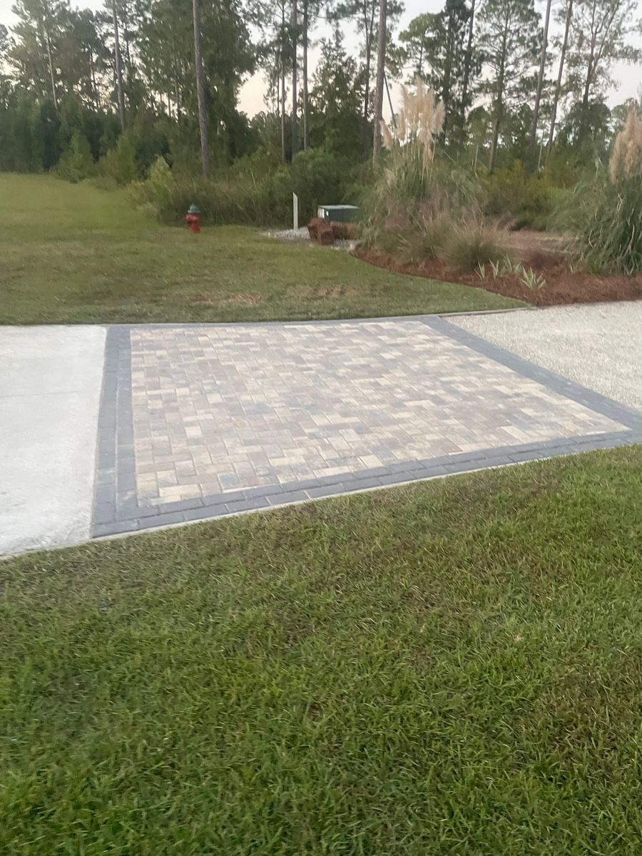 Hardscaping for Golden Isles Greenery in Brunswick, GA