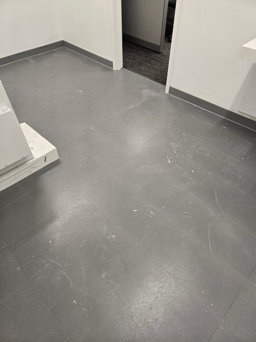 Floor Application for Forge Precision Facility Services in Aurora, CO