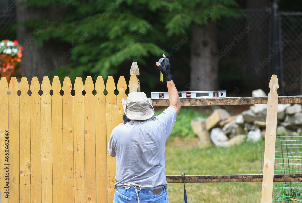 Fencing for Simple Life Contracting in Sequim, WA