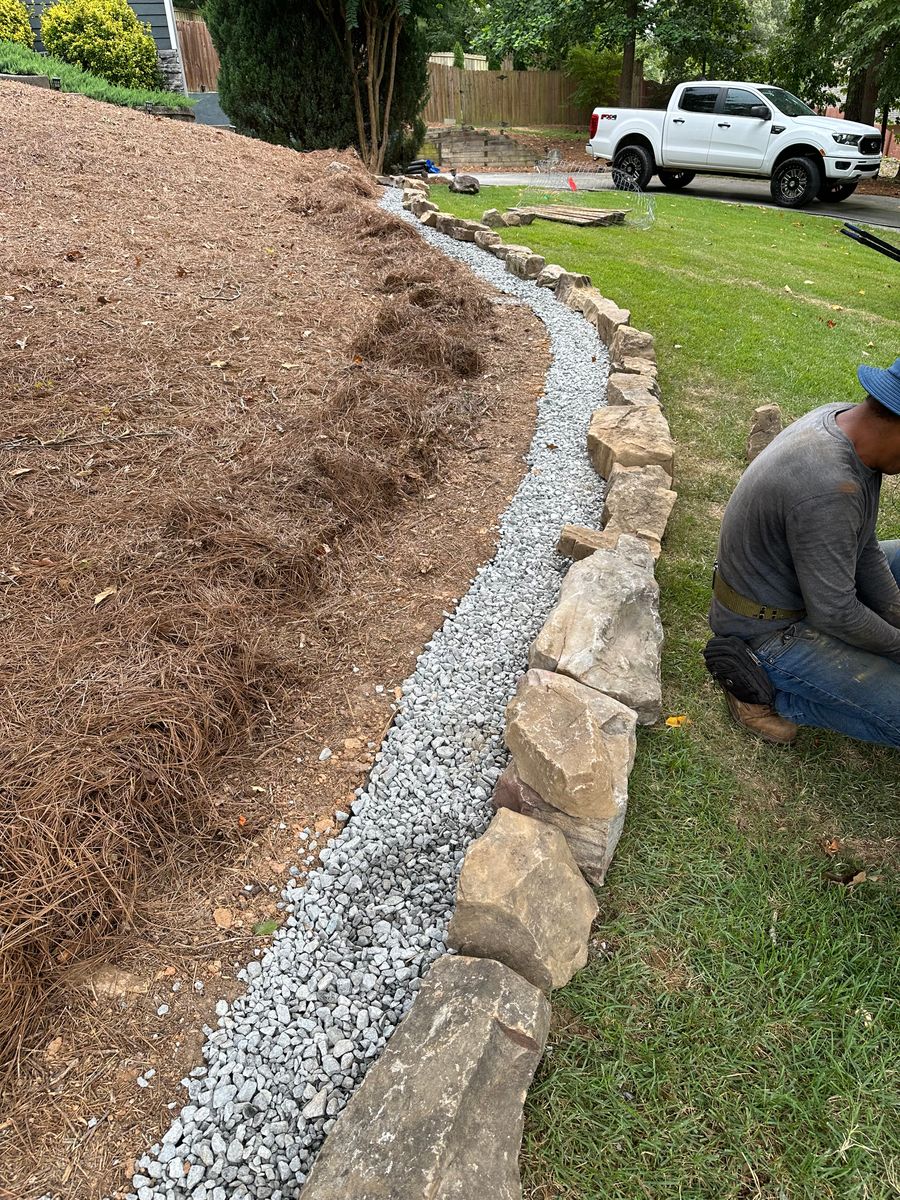 Drainage Solutions for Hydra-Nomix  in Canton,  GA