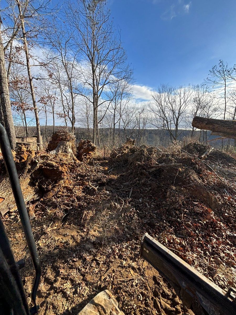 Excavation for TD Dirtworks in Tracy City, TN