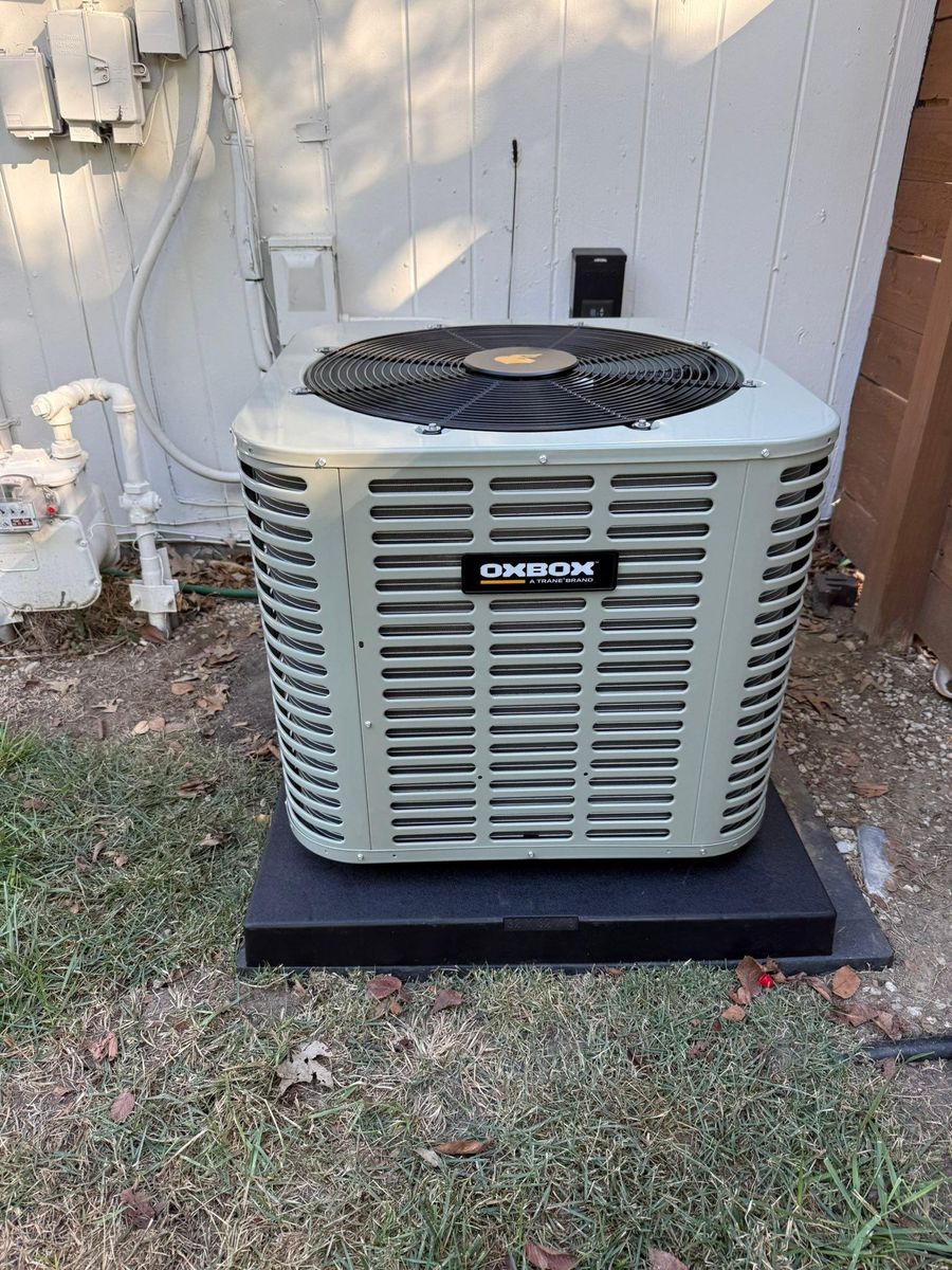 Installation of HVAC Systems for TJS HVAC Services in Olathe, KS