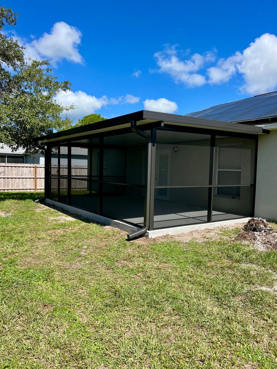 Elite Rooms for WIP Hurricane Protection and Screening in Palm Bay, FL