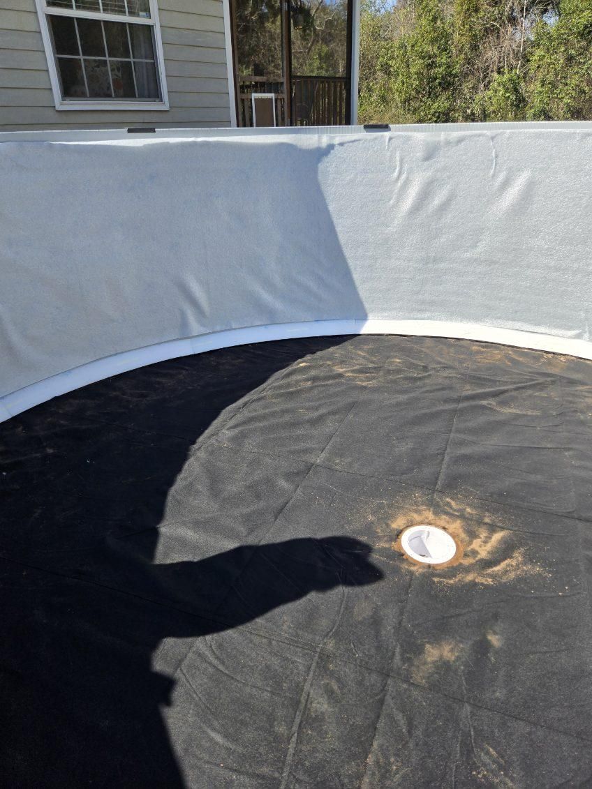Above Ground Pool Installation for Down & Dirty Pool Service in Crawfordville, FL