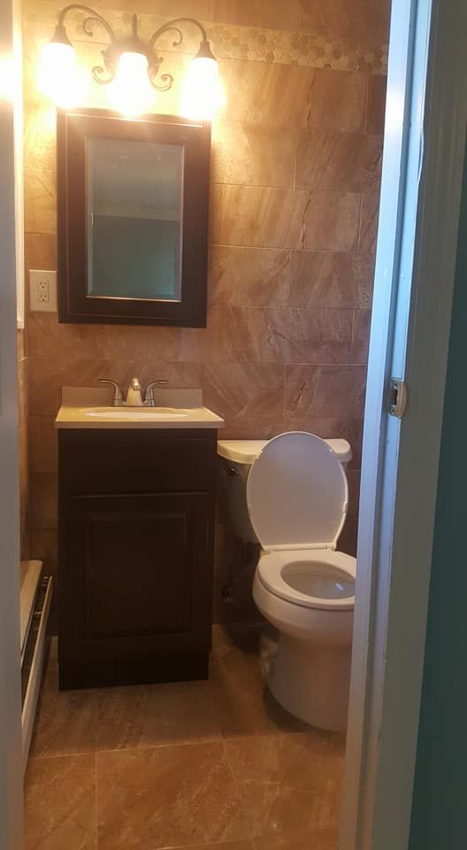 Bathroom Renovation for Tzoc Construction inc. in Queens, NY