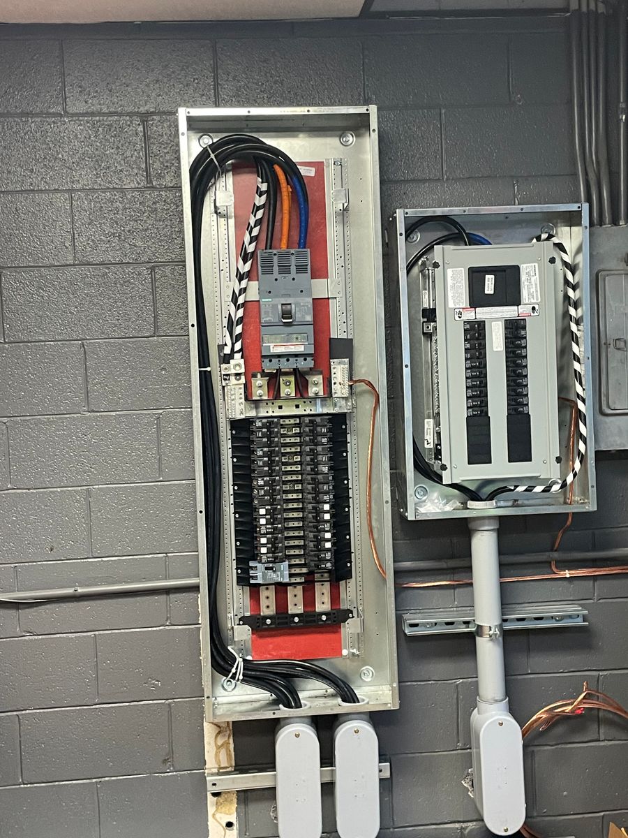 Wiring and Rewiring for Ross & Sons Electrical LLC in Louisburg, NC