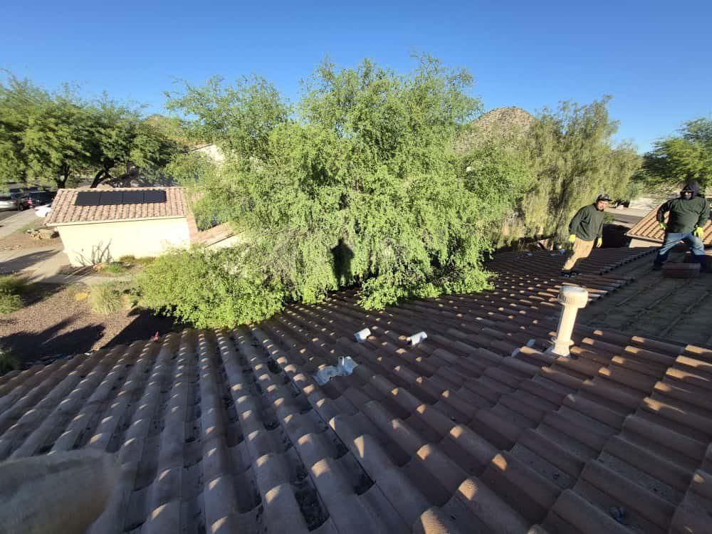 Roofing Replacement for Castro’s Custom’s Roofing LLC in Tucson, AZ