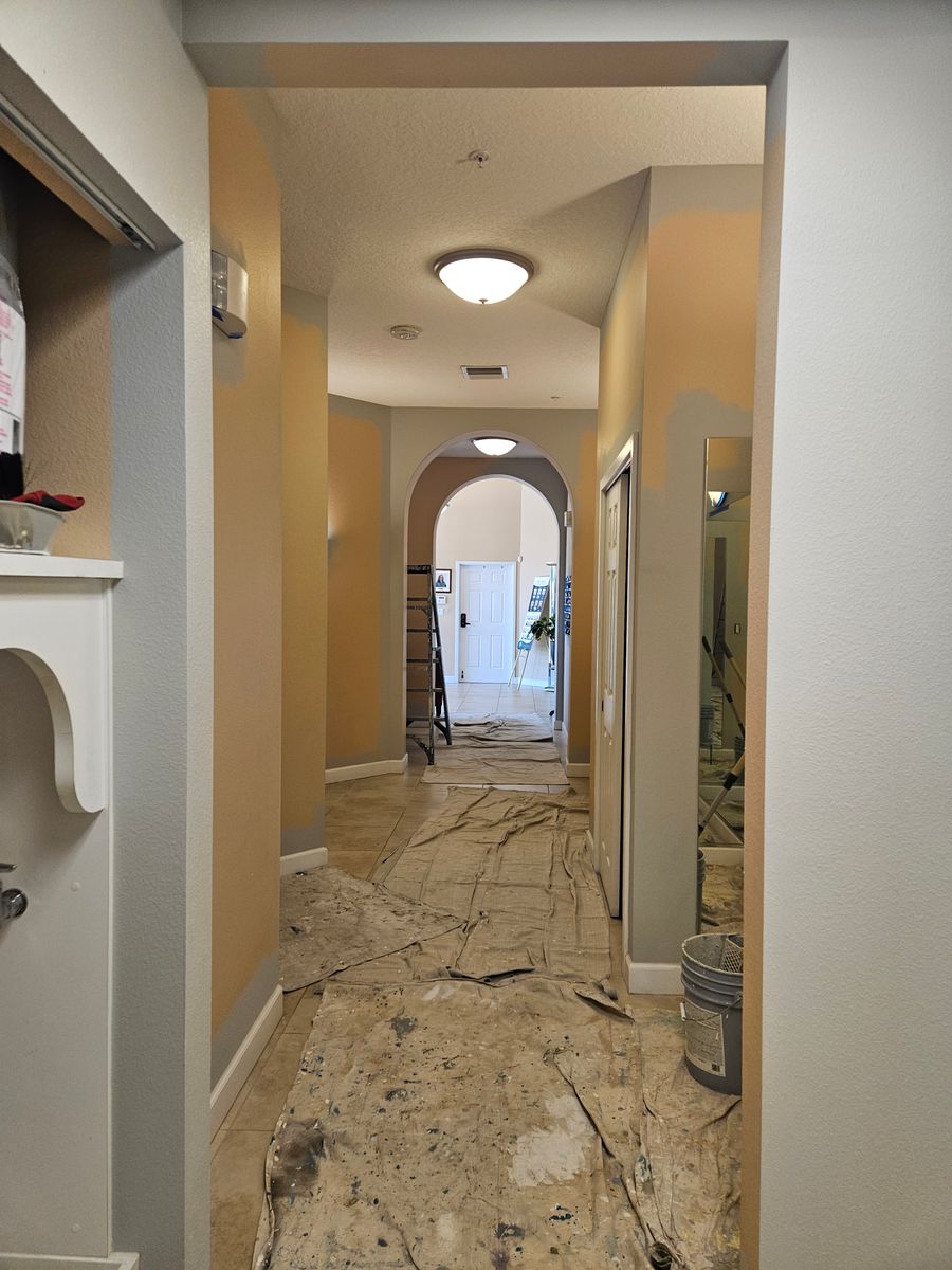 Interior Painting for Kranenburg Painting Inc in Venice, FL