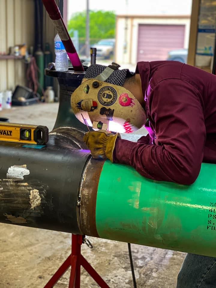 Pipeline Welding for Strive Welding and Fabrications in Corpus Christi, TX