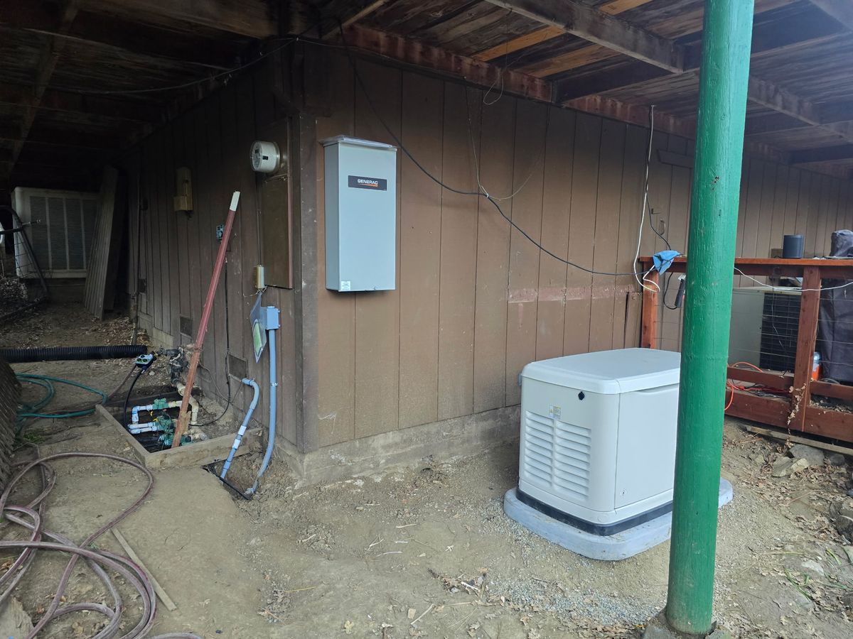 Generator Repair and Installation for ABC Electric in Placerville, CA