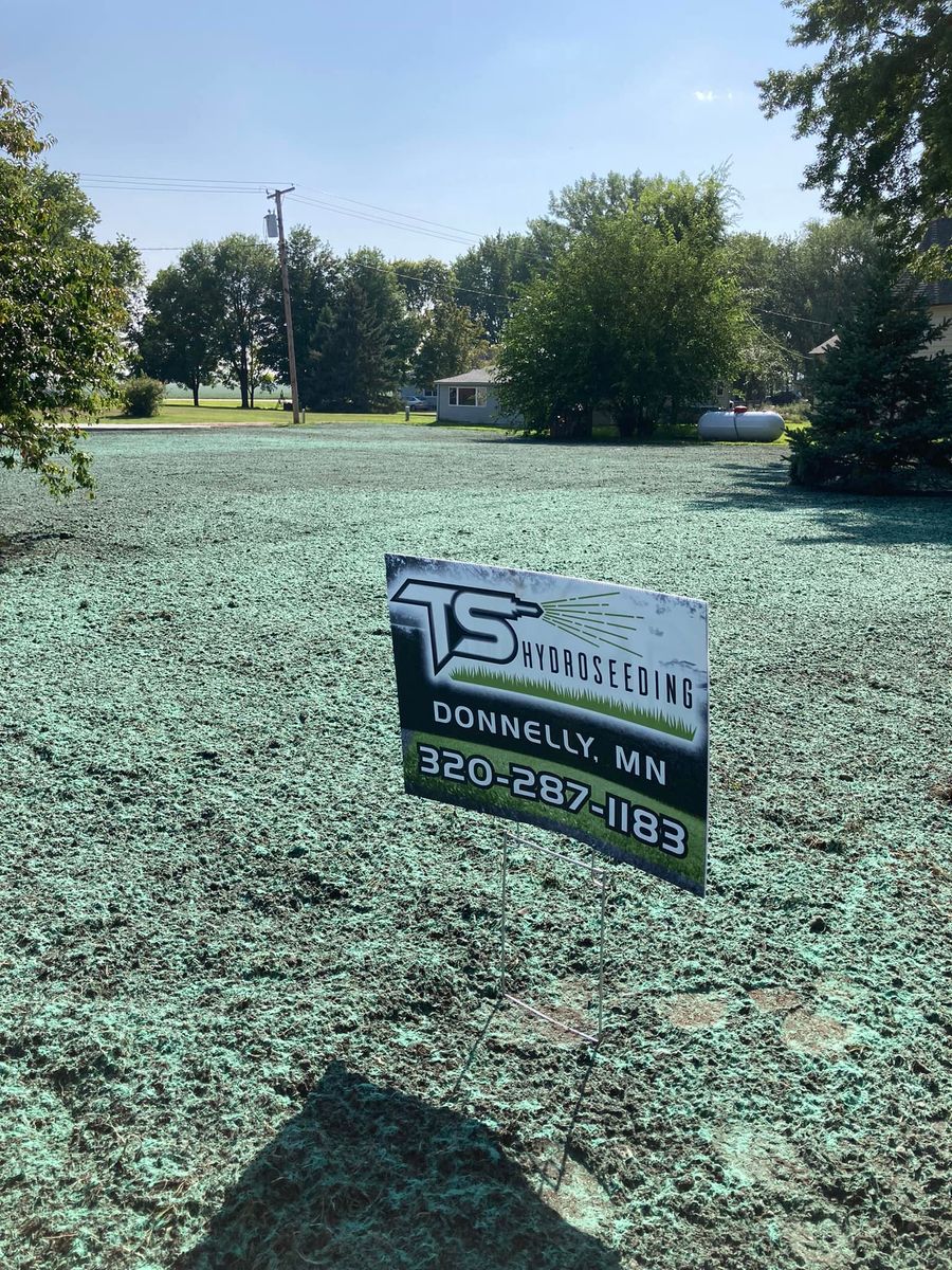 Hydroseeding for TS Hydroseeding in Morris,  MN