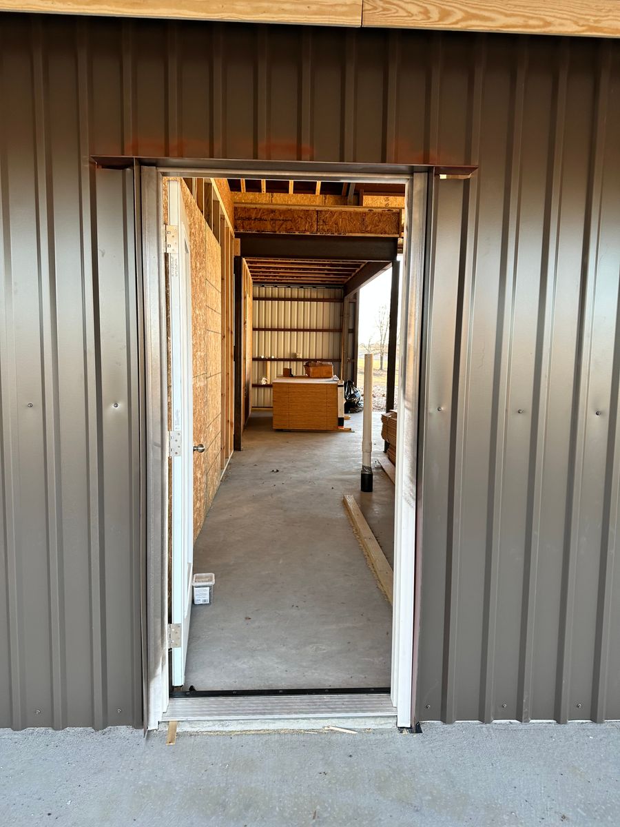 Custom Metal Buildings for CR Fabrication in Royse City, TX