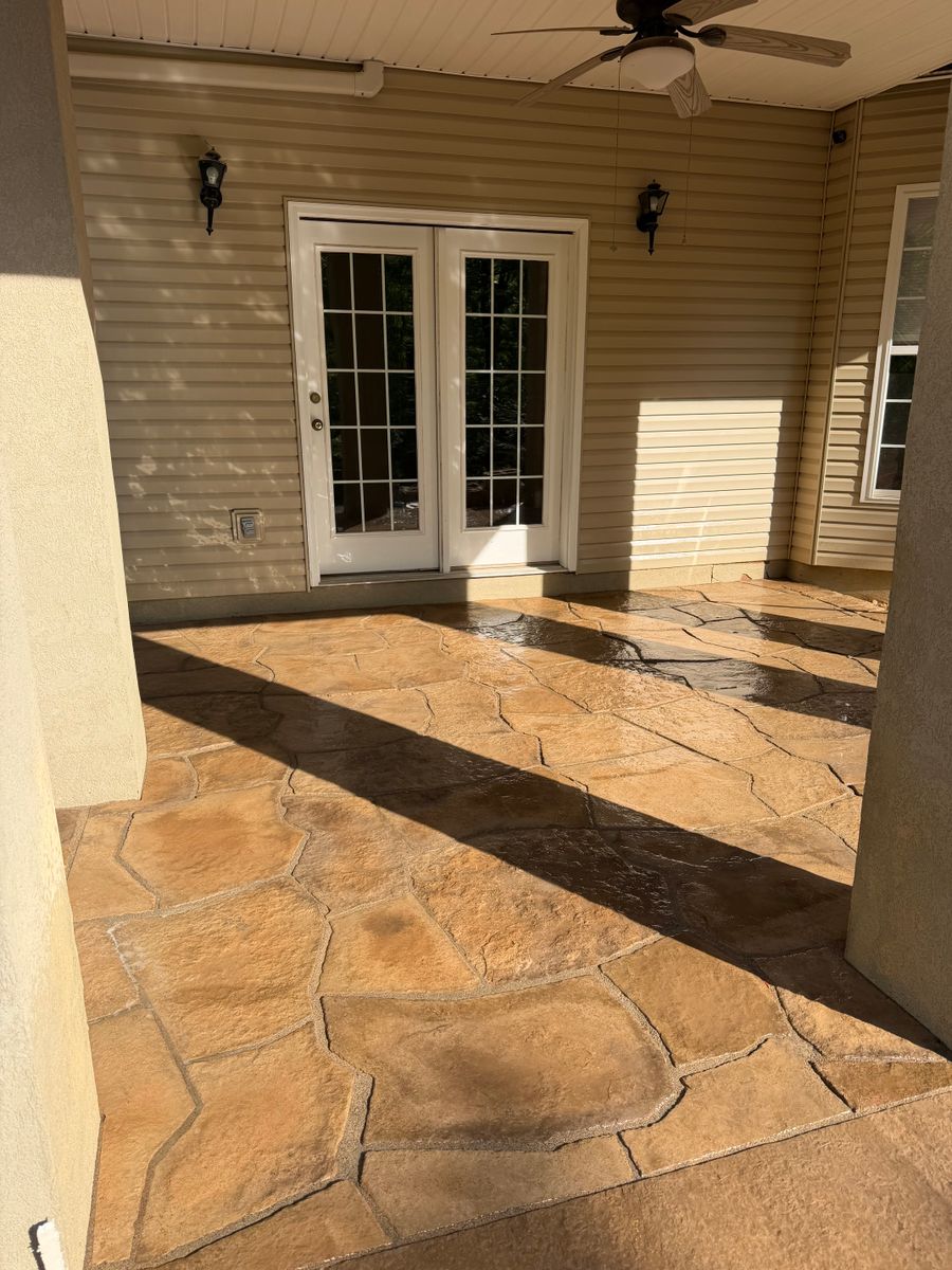 Hardscape Patios for Clarks Hill Property Solutions in McCormick, SC