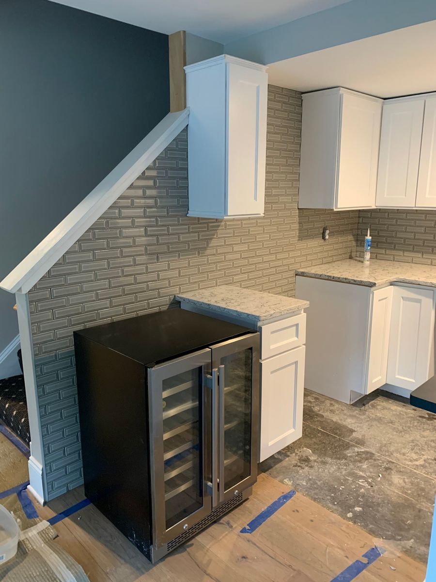 Kitchen Remodels for Premier Tile Contractors LLC in Henrico, Virginia