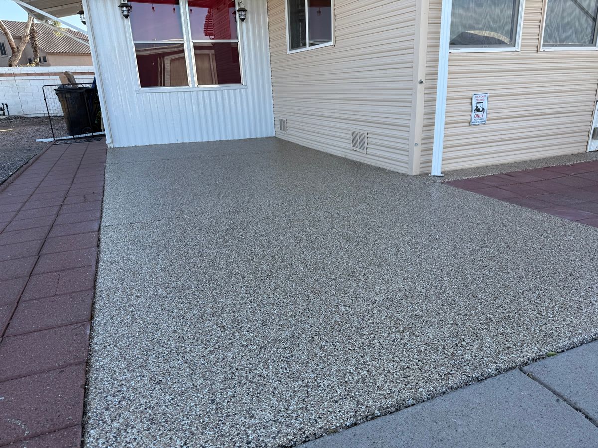 Epoxy Floor Coating for Mesa Epoxy Floors in Mesa, AZ